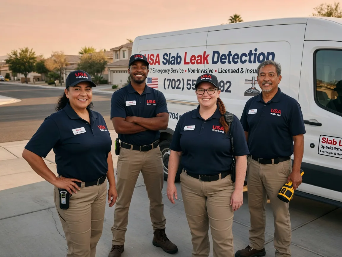 Slab Leak Repair company in Walsh, IL