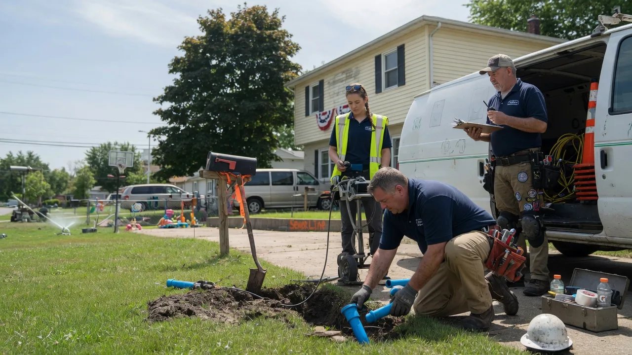 Slab Leak Repair in Walsh, IL near me